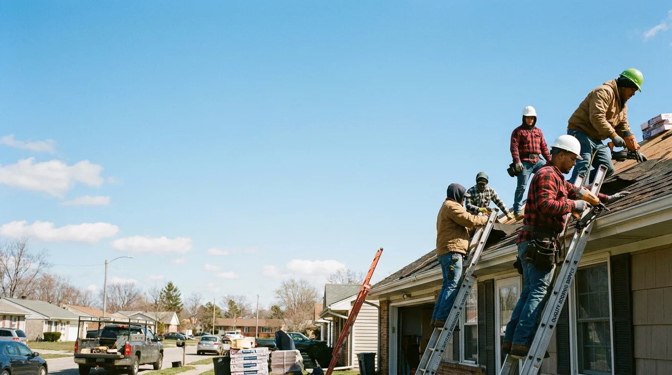 Roofing in Fort Washington, PA near me